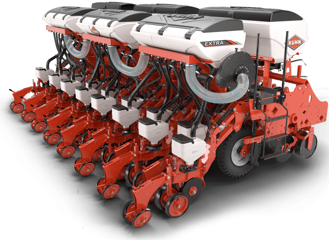 Plantadeira Flex Kuhn