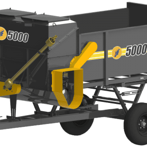 Vagão Forrageiro JF 5000