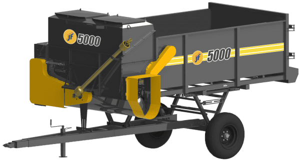 Vagão Forrageiro JF 5000