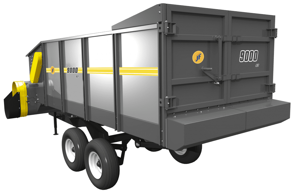 Vagão Forrageiro JF 9000