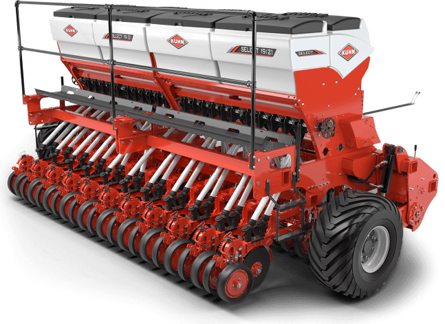 Semeadeira Kuhn SELECT