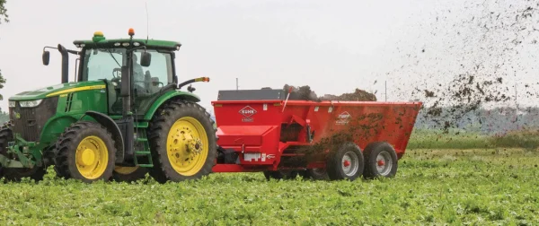 Distribuidor de Esterco ProTwin