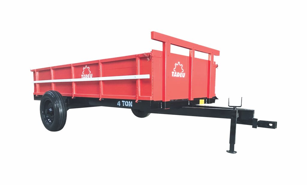 Carreta Madeira Tadeu 4000kg