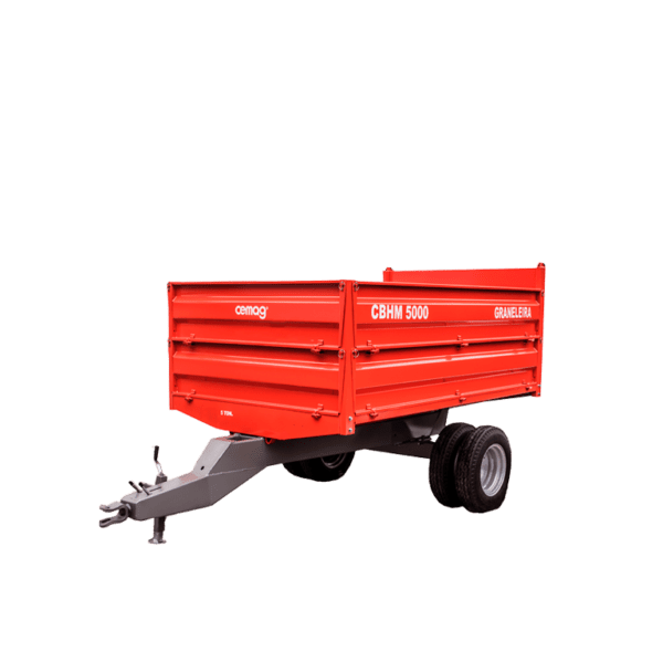 Carreta Graneleira Cemag CBHM5000