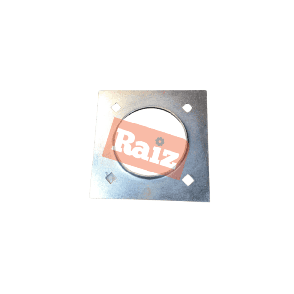 Chapa do mancal maior