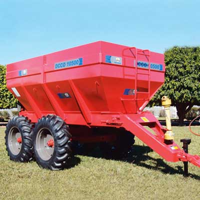 Distribuidor de Calcário DCCO 10500