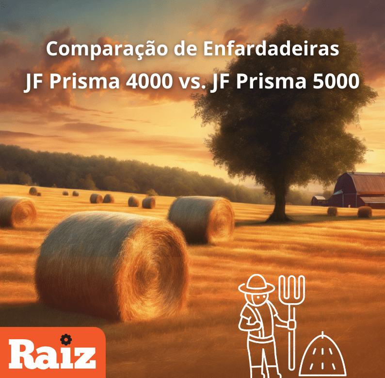Comparação de Enfardadeiras