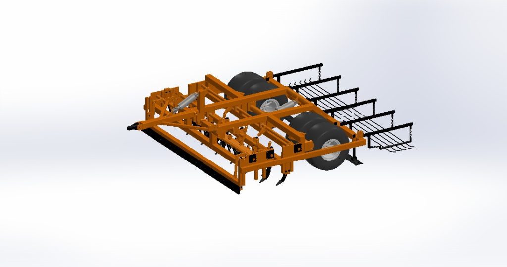 Rastelo para Arena Royal Implementos