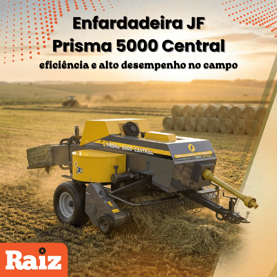 Enfardadeira JF Prisma 5000 Central